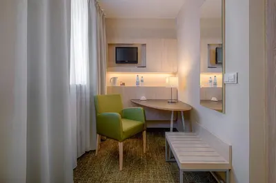 Część wypoczynkowa w obiekcie Hotel Reytan
