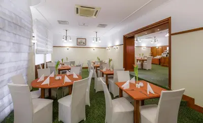 Część wypoczynkowa w obiekcie Hotel Hetman