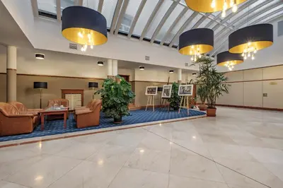 Część wypoczynkowa w obiekcie Hotel Hetman