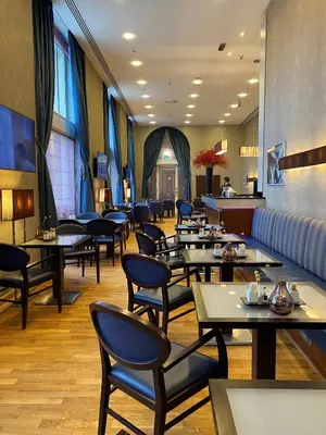 Część wypoczynkowa w obiekcie Hotel Polonia Palace