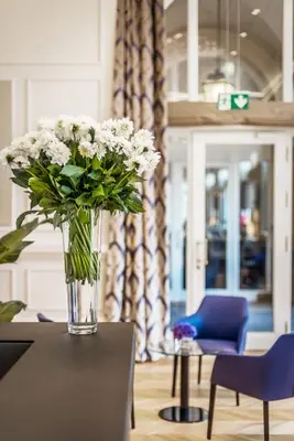 Część wypoczynkowa w obiekcie Hotel Polonia Palace
