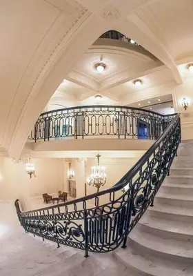Plan piętra w obiekcie Hotel Polonia Palace