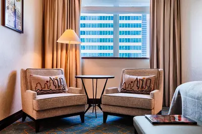 Część wypoczynkowa w obiekcie InterContinental Warszawa by IHG