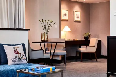 Część wypoczynkowa w obiekcie InterContinental Warszawa by IHG
