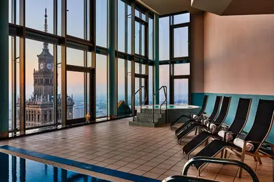 Plan piętra w obiekcie InterContinental Warszawa by IHG