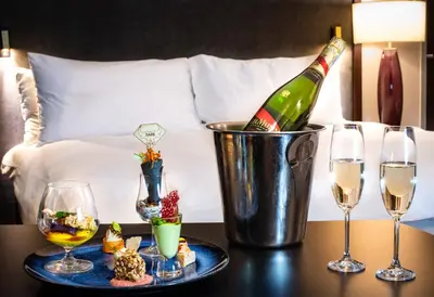 Napoje w obiekcie InterContinental Warszawa by IHG