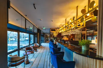 Część wypoczynkowa w obiekcie Hotel MDM City Centre