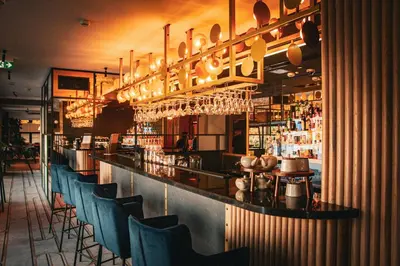 Hol lub bar w obiekcie Hotel MDM City Centre