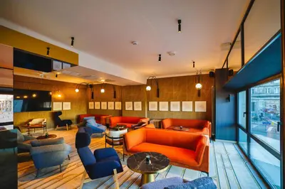 Część wypoczynkowa w obiekcie Hotel MDM City Centre