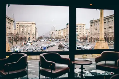 Widok na miasto Warszawa z tego hotelu