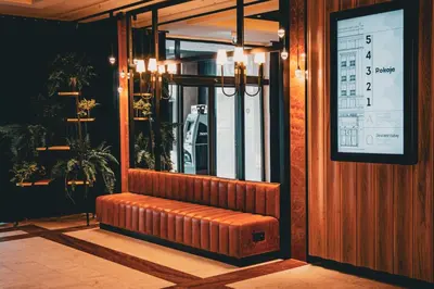 Część wypoczynkowa w obiekcie Hotel MDM City Centre
