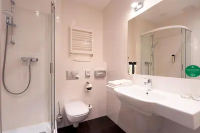 Łazienka w obiekcie Hotel Metropol