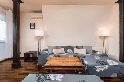 Część wypoczynkowa w obiekcie Apartament Żytnia with SAUNA by Your Freedom