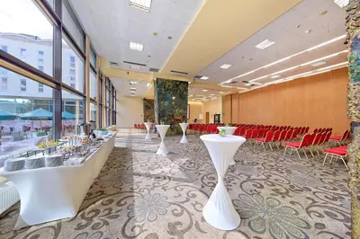 Plan piętra w obiekcie Hotel Gromada Warszawa Centrum