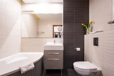 Łazienka w obiekcie Gama Home Wyspowa 1