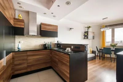 Kuchnia lub aneks kuchenny w obiekcie Gama Home Wyspowa 1