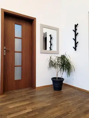 Plan piętra w obiekcie Przytulne apartamenty Nowy Świat Centrum Lok 1