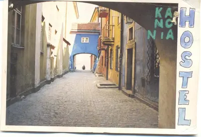 Plan piętra w obiekcie Old Town Kanonia Rooms & Apartments