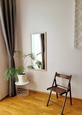 Część wypoczynkowa w obiekcie Przytulne apartamenty w centrum Warszawy Lok 2