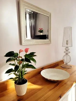 Plan piętra w obiekcie Przytulne apartamenty w centrum Warszawy Lok 2