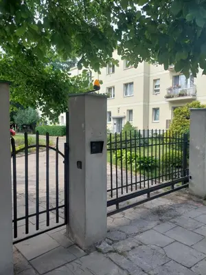 Budynek, w którym mieści się apartament