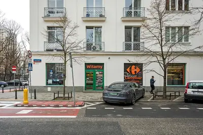 Okolica w pobliżu tego apartamentu