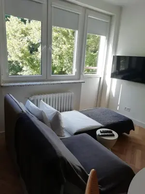 Telewizja i/lub zestaw kina domowego w obiekcie EMILY STUDIO