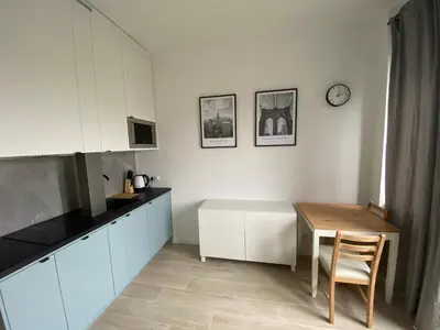 Kuchnia lub aneks kuchenny w obiekcie Brand New apartment in perfect location