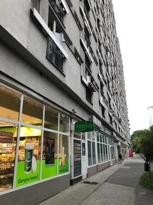 Budynek, w którym mieści się apartament