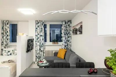 Część wypoczynkowa w obiekcie ShortStayPoland Śliska (B88)