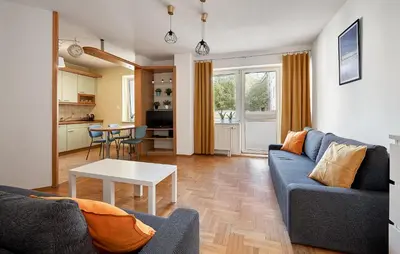 Kuchnia lub aneks kuchenny w obiekcie Tatamka Hostel