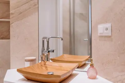 Łazienka w obiekcie APARTEL LUX Plac Unii 72m2