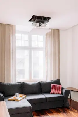 Część wypoczynkowa w obiekcie APARTEL LUX Plac Unii 72m2