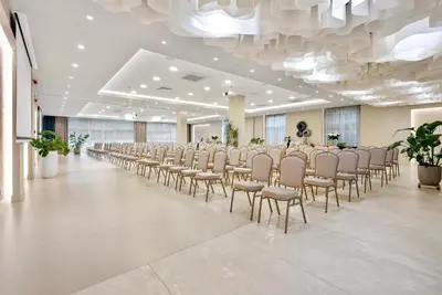 Część wypoczynkowa w obiekcie Hotel Witkowski Warsaw Airport