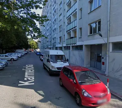 Okolica w pobliżu tego apartamentu