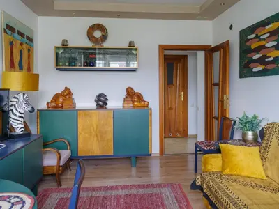Część wypoczynkowa w obiekcie One&Only Saska Kępa Apartment