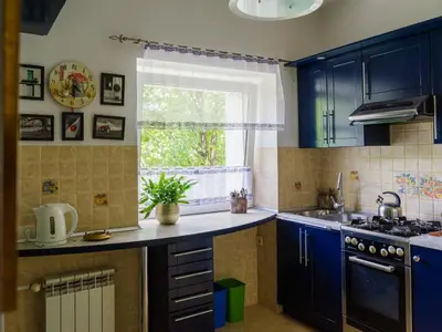 Kuchnia lub aneks kuchenny w obiekcie One&Only Saska Kępa Apartment