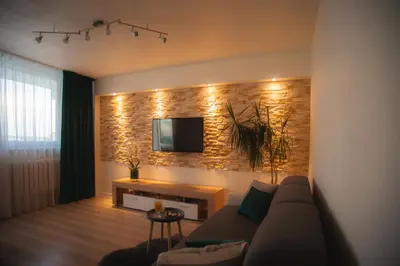 Część wypoczynkowa w obiekcie Apartament Panorama
