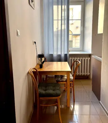 Plan piętra w obiekcie Apartamenty dobowe w centrum Warszawy Lok 3