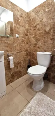 Łazienka w obiekcie Apartamenty dobowe w centrum Warszawy Lok 3