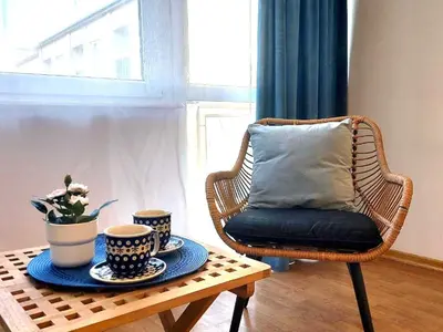 Część wypoczynkowa w obiekcie Rental Apartments Wałowa