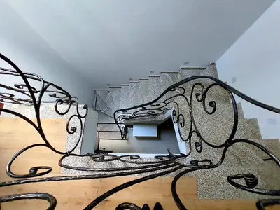 Plan piętra w obiekcie Forrest style Pokoje gościnne