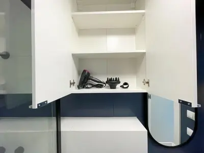 Plan piętra w obiekcie Batorego 18 - Blue - 450m stacja metra Pola Mokotowskie, 800m Biblioteka Narodowa, 20m piękny park Pola Mokotowskie, 800m do SGH - Wifi - Smart TV - Good Apartments