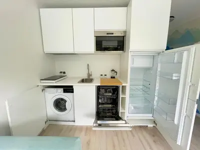 Plan piętra w obiekcie Batorego 18 - Blue - 450m stacja metra Pola Mokotowskie, 800m Biblioteka Narodowa, 20m piękny park Pola Mokotowskie, 800m do SGH - Wifi - Smart TV - Good Apartments