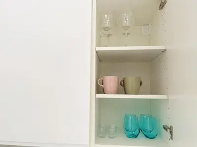 Plan piętra w obiekcie Batorego 18 - Blue - 450m stacja metra Pola Mokotowskie, 800m Biblioteka Narodowa, 20m piękny park Pola Mokotowskie, 800m do SGH - Wifi - Smart TV - Good Apartments