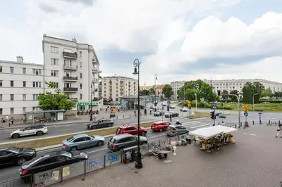 Okolica w pobliżu tego apartamentu