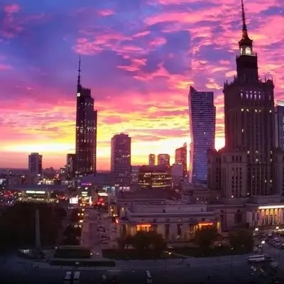 Hey Apartments Apartment with a View of the Palace of Culture and Science