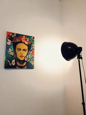 Plan piętra w obiekcie Apartamenty w centrum Warszawu Lok 4