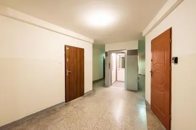 Plan piętra w obiekcie Solec Powiśle Apartment by BookingHost