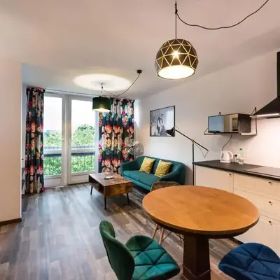 Ogród Saski Colored Studio by BookingHost